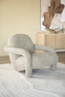 Fauteuil Monica - beige Asti - Eleonora