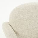 Fauteuil Monica - beige Asti - Eleonora