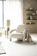 Fauteuil Monica - beige Asti - Eleonora