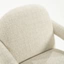 Fauteuil Monica - beige Asti - Eleonora