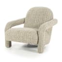 Fauteuil Monica - taupe Asti - Eleonora