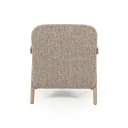 Fauteuil Francis - taupe Flou - Eleonora