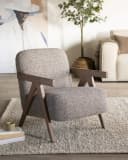 Fauteuil Francis - taupe Flou - Eleonora