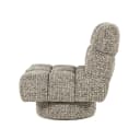 Fauteuil Fenna - taupe Vive - Eleonora