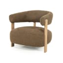 Fauteuil Lola - bruin Hush - Eleonora