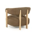 Fauteuil Lola - bruin Hush - Eleonora