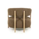 Fauteuil Lola - bruin Hush - Eleonora