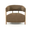 Fauteuil Lola - bruin Hush - Eleonora