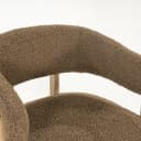 Fauteuil Lola - bruin Hush - Eleonora