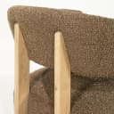 Fauteuil Lola - bruin Hush - Eleonora
