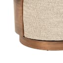 Fauteuil Nila bruin - taupe Vanu - Eleonora