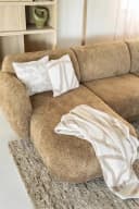 Kussen Majani taupe - By-Boo