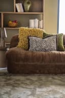 Kussen Tigra 40x60 cm - bruin - By-Boo