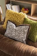 Kussen Tigra 40x60 cm - bruin - By-Boo