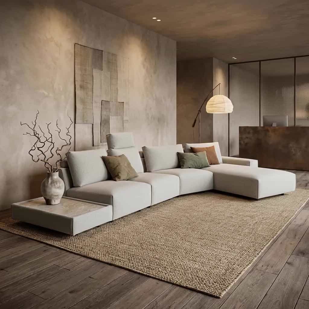 Hoekbank Ascot Modulair Elektrische Relax Loungebank