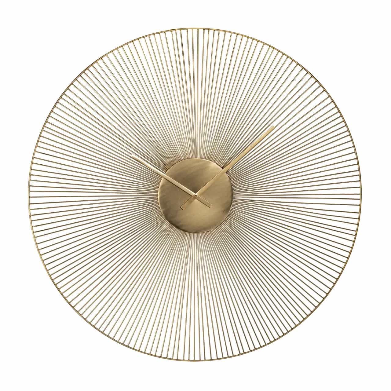 Klok Audrey Gold