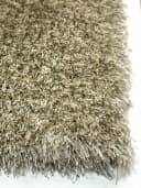 Vloerkleed Karpet Love Shaggy Beige Rond - Eurogros