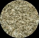 Vloerkleed Karpet Love Shaggy Beige Rond - Eurogros