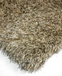 Vloerkleed Karpet Love Shaggy Beige Rond - Eurogros