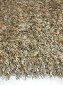 Vloerkleed Karpet Love Shaggy Beige Rond - Eurogros