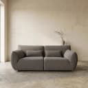 Aberdeen 3-seater - fabric Eden 20 graphite - Tower Living
