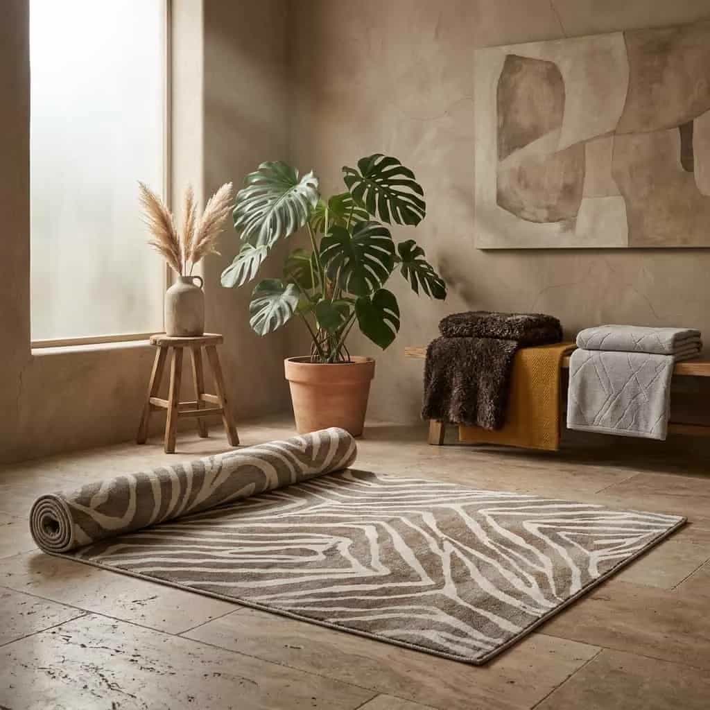 Vloerkleed Karpet Abol 9243