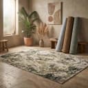 Vloerkleed Karpet Ace 6444 200 rond - Eurogros