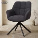 Alba Armstoel - Alpine indigo 90 (draaibaar) - Tower Living
