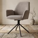 Amaro Armstoel - fabric Nature 120 Beige grey (draaibaar) - Tower Living