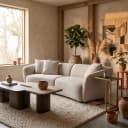 Bank Armand lovely cream - Richmond Interiors