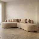 Bank Cassie desert fusion 4-seater - Richmond Interiors