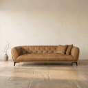 Bank Chesterfield Capetown Africa Leder - Zitform