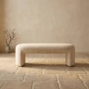 Bank Fargo white chenille - Richmond Interiors