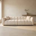 Bank Jezebel cream fancy - Richmond Interiors