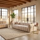 Bank Jezebel cream fancy - Richmond Interiors