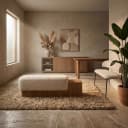 Bankje George - beige Flou - Eleonora