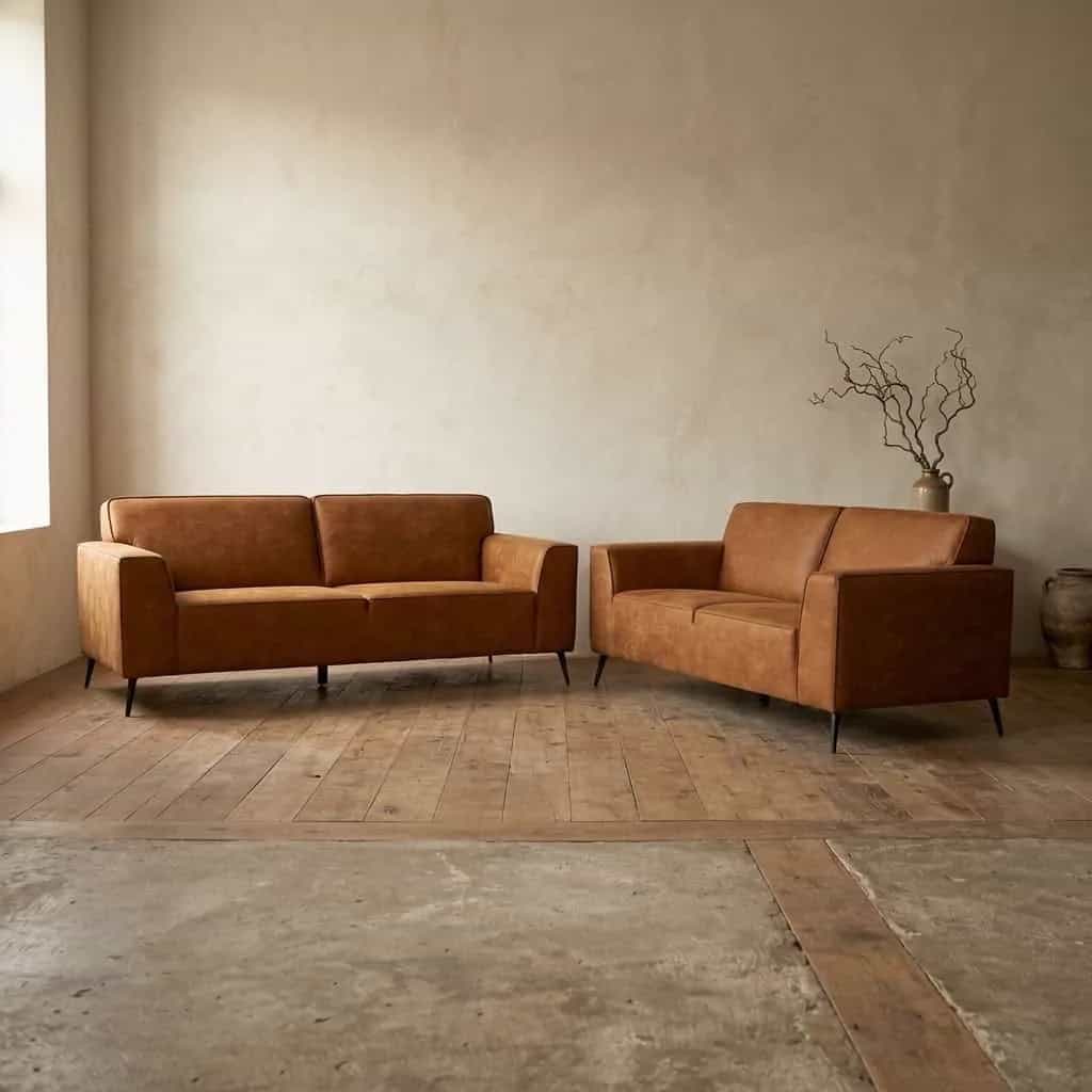 Bankstel Ohio 2,5+2 zits | Cognac