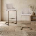 Barstoel Bolton natural renegade (Set of 2) - Richmond Interiors