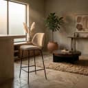 Barkruk Jon - beige Maywood - Eleonora