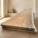 Boomstam blad Bali suarhout 7.4 meter - Sventerior