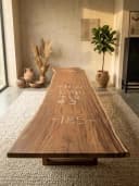 Boomstam blad Bali suarhout 7.4 meter - Sventerior