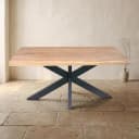 Boomstamtafel Dakota Naturel Mangohout 160 cm - Starfurn