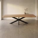 Boomstamtafel Dakota Naturel Mangohout 240 cm - Starfurn