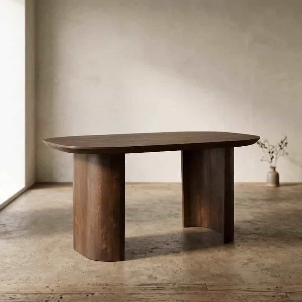 Bureau Maré Brown | 150 cm