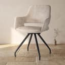 Capp Beige Velvet - Livingfurn