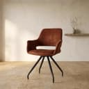 Capp Rust Velvet - Livingfurn