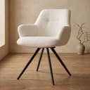Doreen Boucle White - Livingfurn