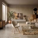 Eetkamerstoel Jesse Draaibaar Beige - Starfurn
