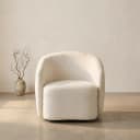 Draaibare Fauteuil Yara Off White - Starfurn