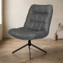 Draaifauteuil Cowboy - Antraciet